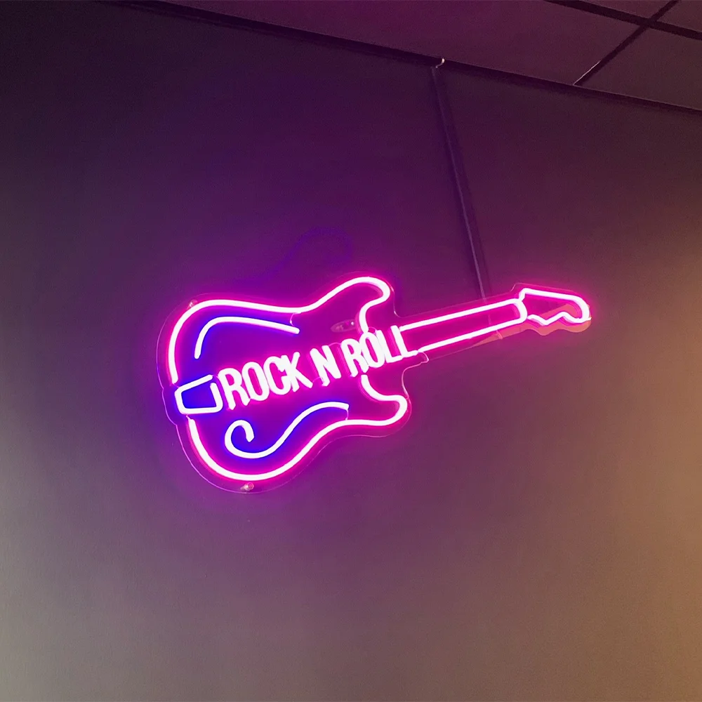 LED Neon Sign Rock N Roll