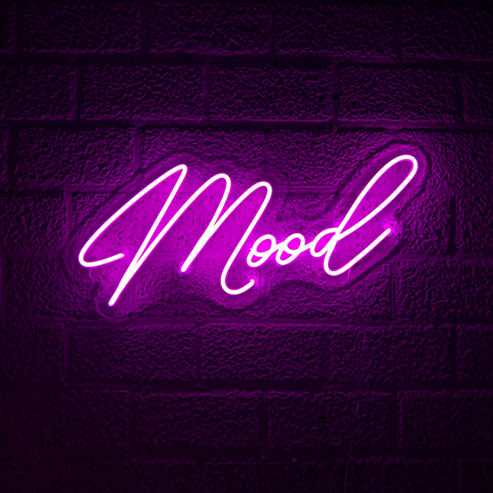 LED Neon Sign Mood