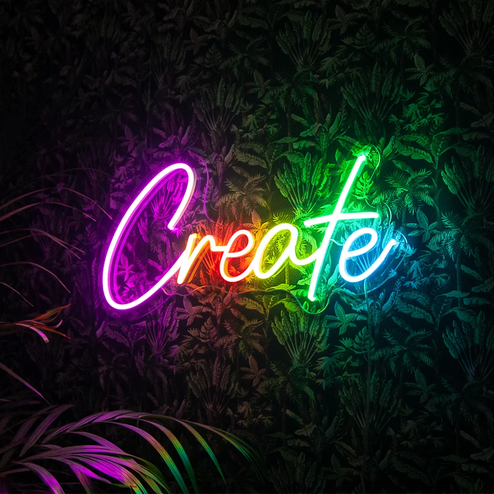 LED Neon Sign Create