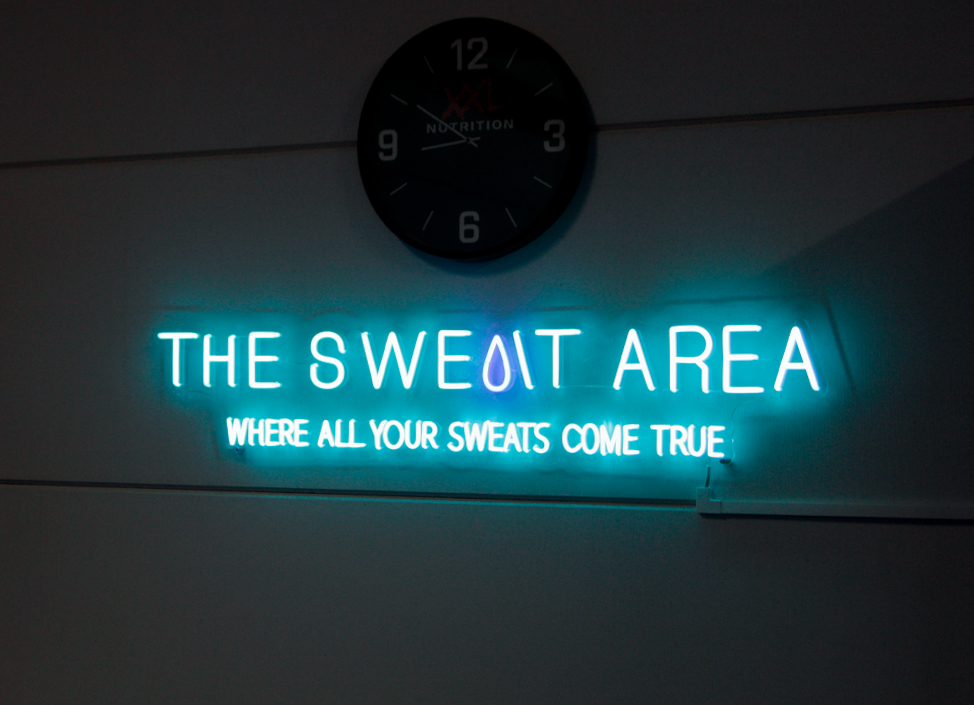 neon sfeerbaas