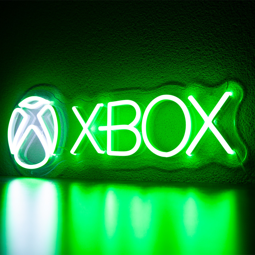 LED Neon Sign Xbox