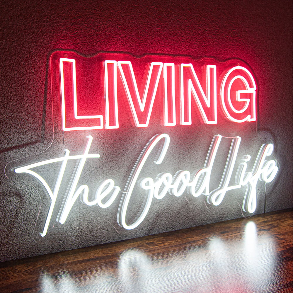 Clan Pelgrim Frank Neon Lamp Living The Goodlife Unieke Neonverlichting LED Neon