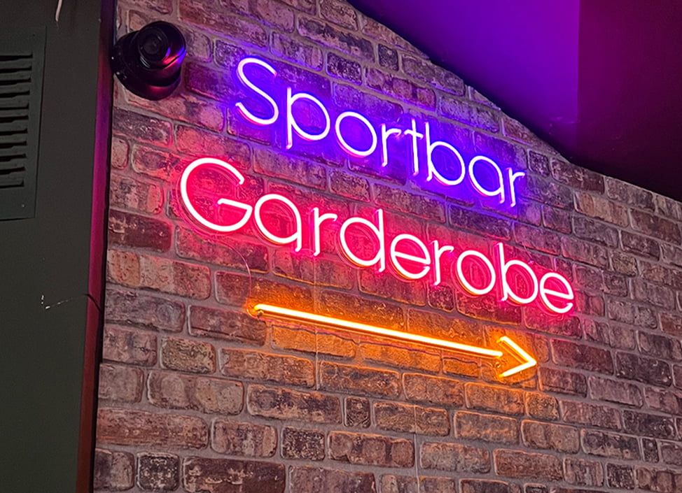 neon lamp neonverlichting neonletters