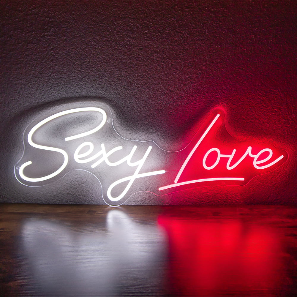 LED Neon Sign Sexy Love