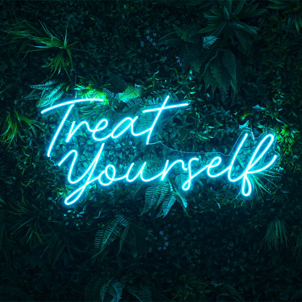 LED Neon Sign Treat Yourself